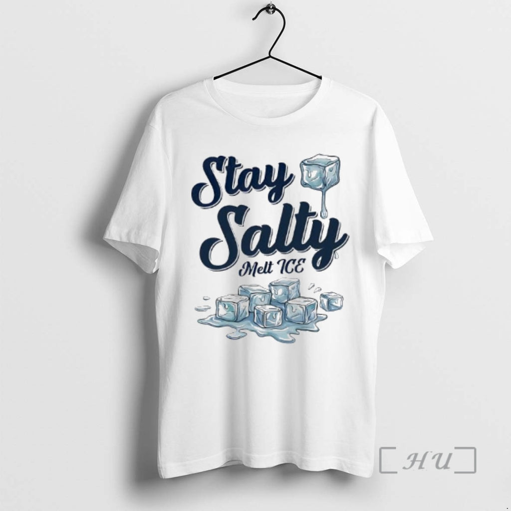 Officials Stay Salty Melt Ice Stay Salty Melt Ice T-Shirts, Hoodie, Sweatshirt | InkRitualCo.com