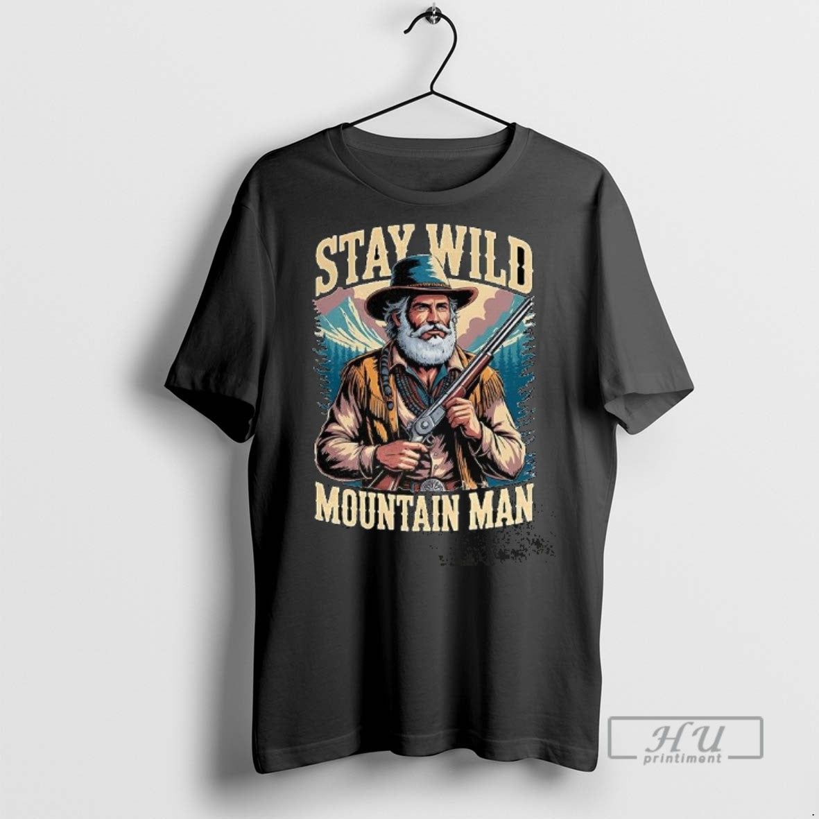 Officials Stay Wild Mountain Man T Shirts Hoodie, Sweatshirt | InkRitualCo.com
