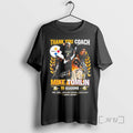 Officials Steelers Thank You Coach Mike Tomlin 19 Seasons 2007 2025 Premium T Shirts Sweater Hoodie, Sweatshirt