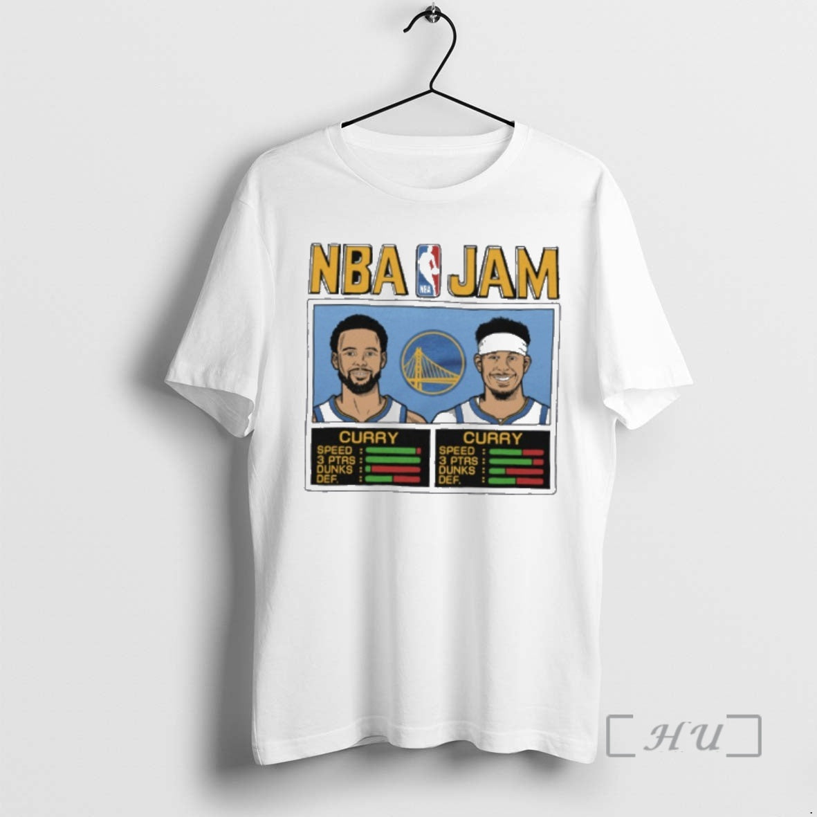 Officials Stephen Curry Seth Curry Golden State Warriors Nba Jam T-Shirts, Hoodie, Sweatshirt | InkRitualCo.com