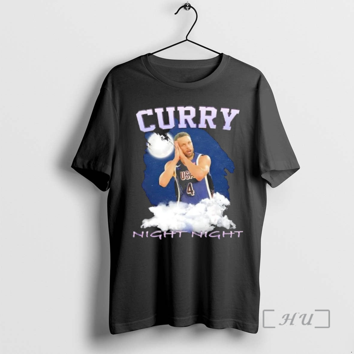 Officials Stephen Curry Usa Team Night Night Basketball Graphic T-Shirts, Hoodie, Sweatshirt | InkRitualCo.com