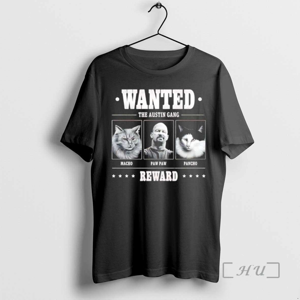 Officials Steve Austin Wanted The Austin Gang T-Shirts, Hoodie, Sweatshirt | InkRitualCo.com