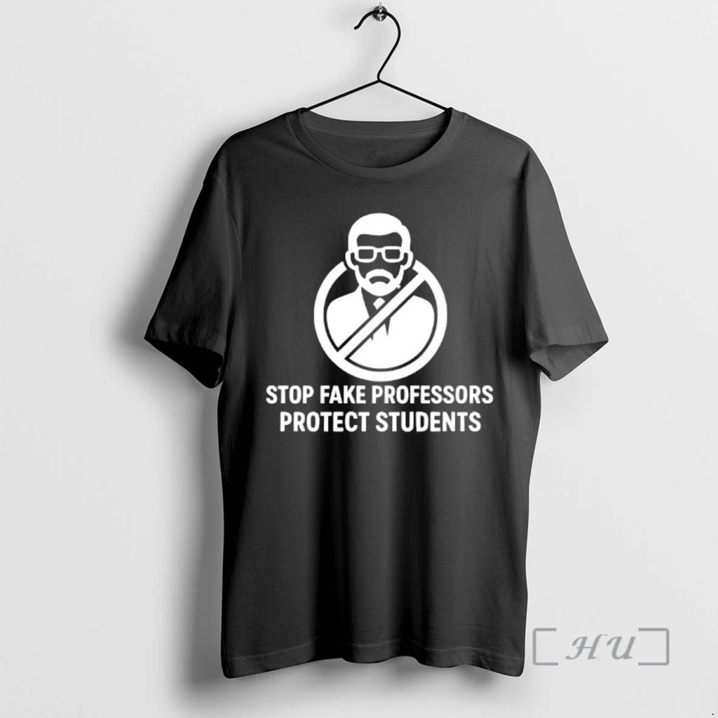 Officials Stop Fake Professors Protect Students T-Shirts, Hoodie, Sweatshirt | InkRitualCo.com