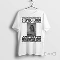 Officials Stop Ice Terror Justice For Renee Nicole Good Circle T-Shirts, Hoodie, Sweatshirt | InkRitualCo.com