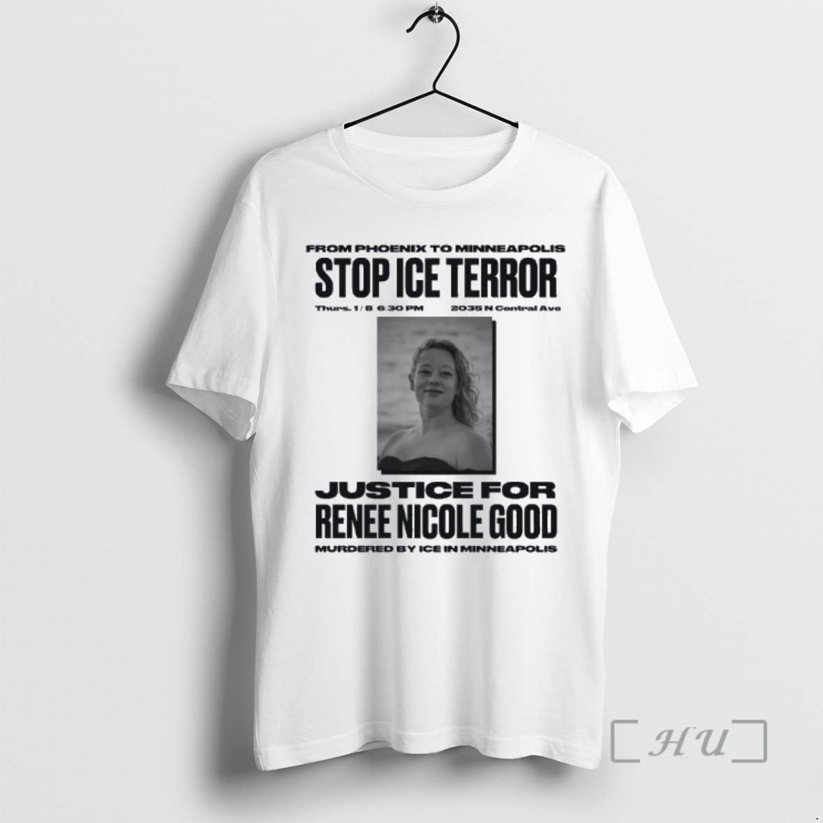 Officials Stop Ice Terror Justice For Rene Nicole Good T-Shirts, Hoodie, Sweatshirt | InkRitualCo.com