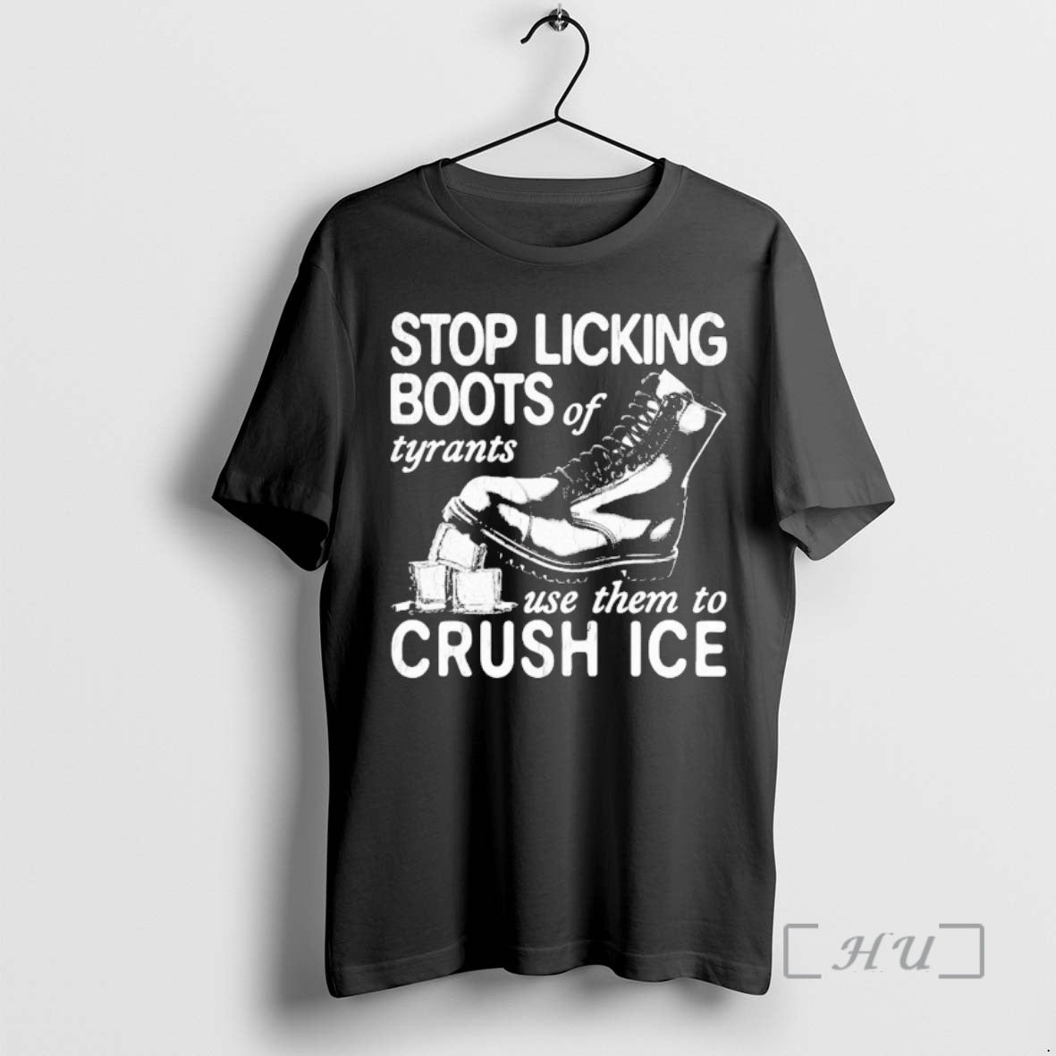 Officials Stop Licking Boots Of Tyrants Use Them To Crush Ice Premium T Shirts Sweater Hoodie, Sweatshirt | InkRitualCo.com