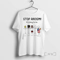 Stop Racism Its Okay To Be Asian Black Arab Normal American Meme T-Shirts, Hoodie, Sweatshirt | InkRitualCo.com