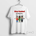 Officials Stop Racism Its Okay Be White Black Jew Christmas T-Shirts, Hoodie, Sweatshirt | InkRitualCo.com
