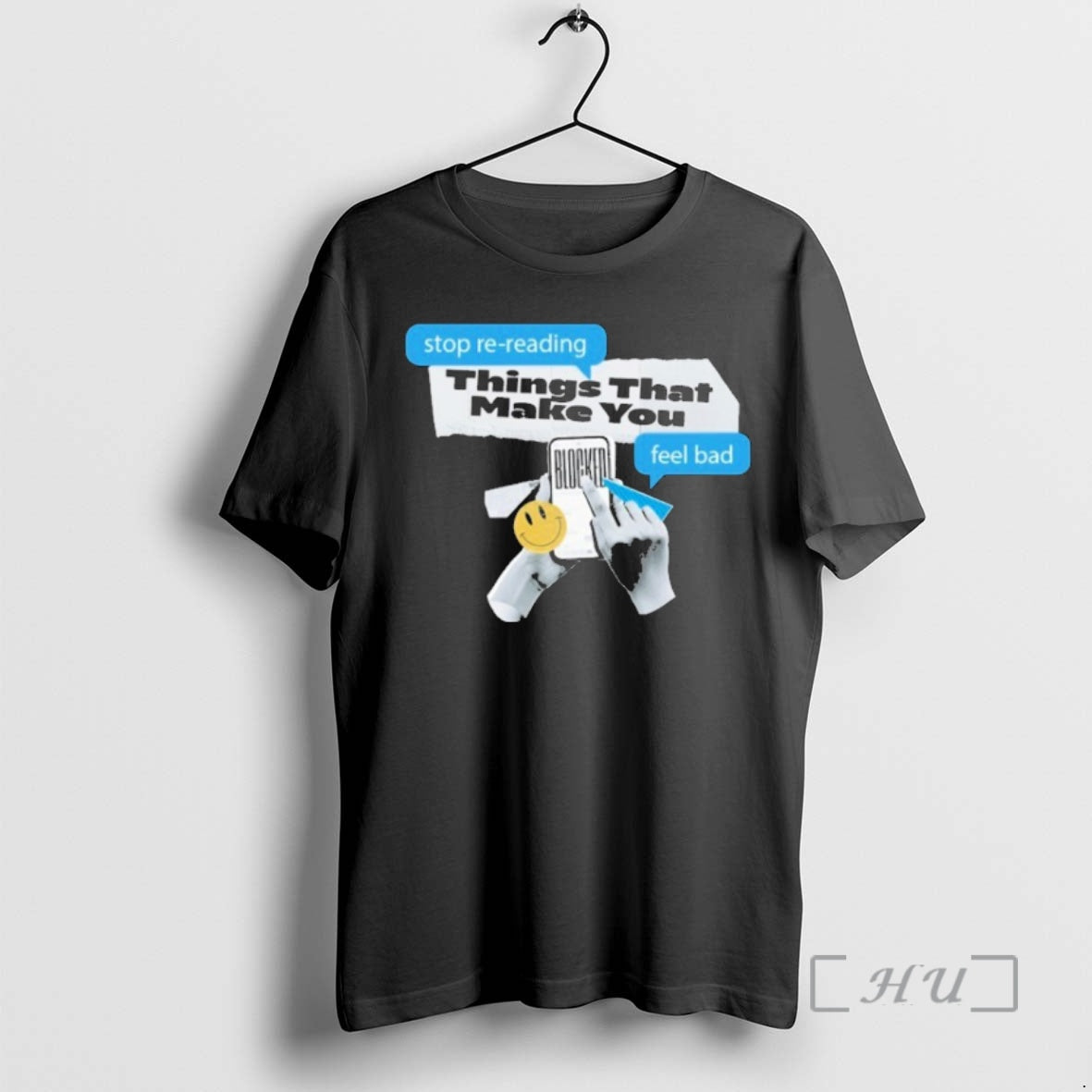 Officials Stop Re Reading Things That Make You Feel Bad T-Shirts, Hoodie, Sweatshirt | InkRitualCo.com