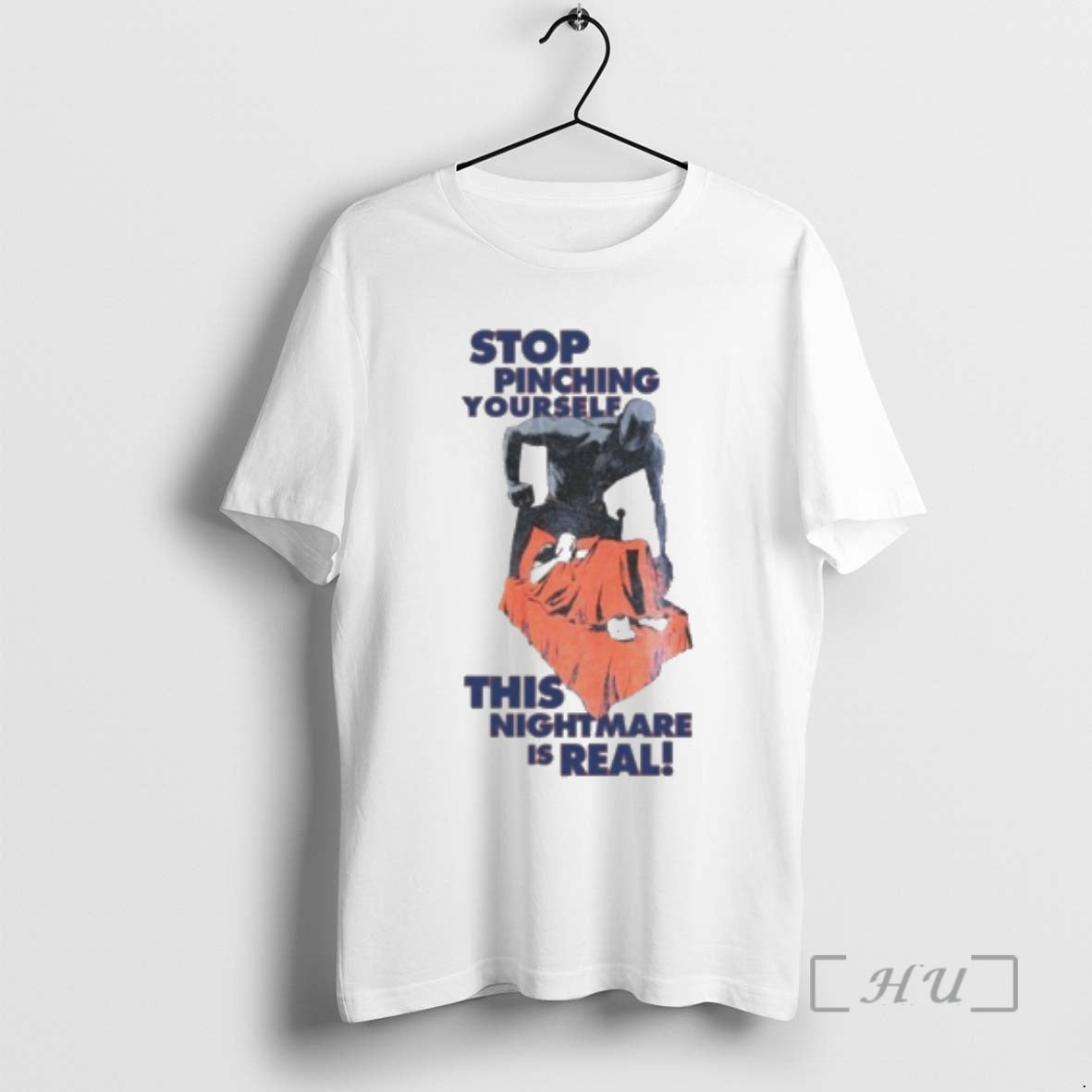Officials Stop Pinching Yourself This Nightmare Is Real T-Shirts, Hoodie, Sweatshirt | InkRitualCo.com