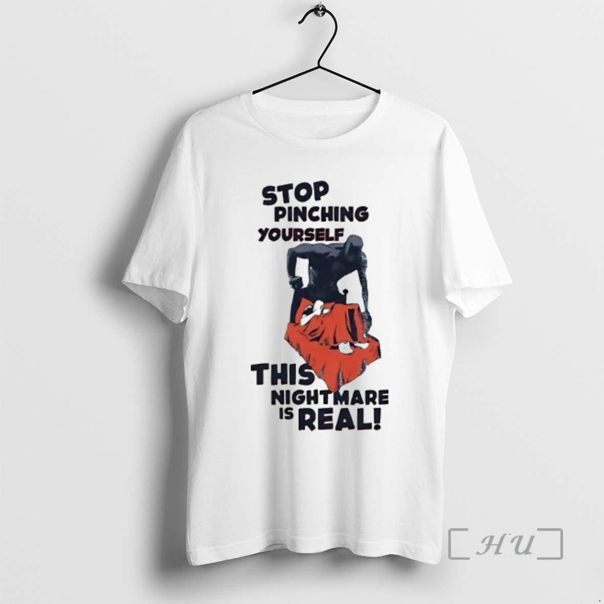 Officials Stop Punching Yourself This Nightmare Real T-Shirts, Hoodie, Sweatshirt | InkRitualCo.com