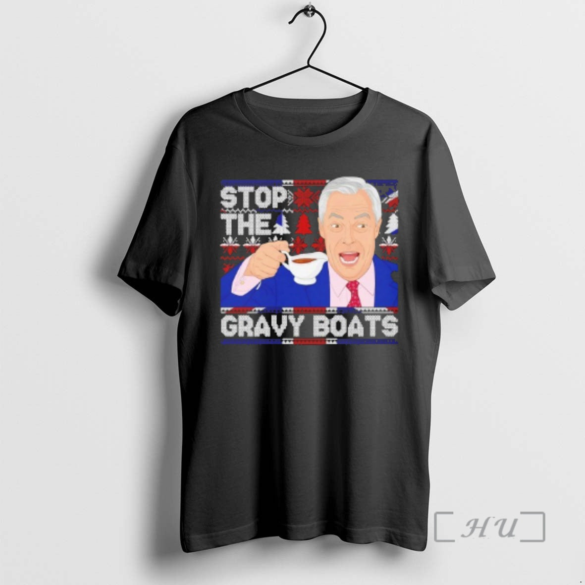 Officials Stop The Gravy Boats Ugly Christmas Sweat T-Shirts, Hoodie, Sweatshirt | InkRitualCo.com