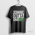 Officials Straight Outta Chatgpt T-Shirts, Hoodie, Sweatshirt | InkRitualCo.com