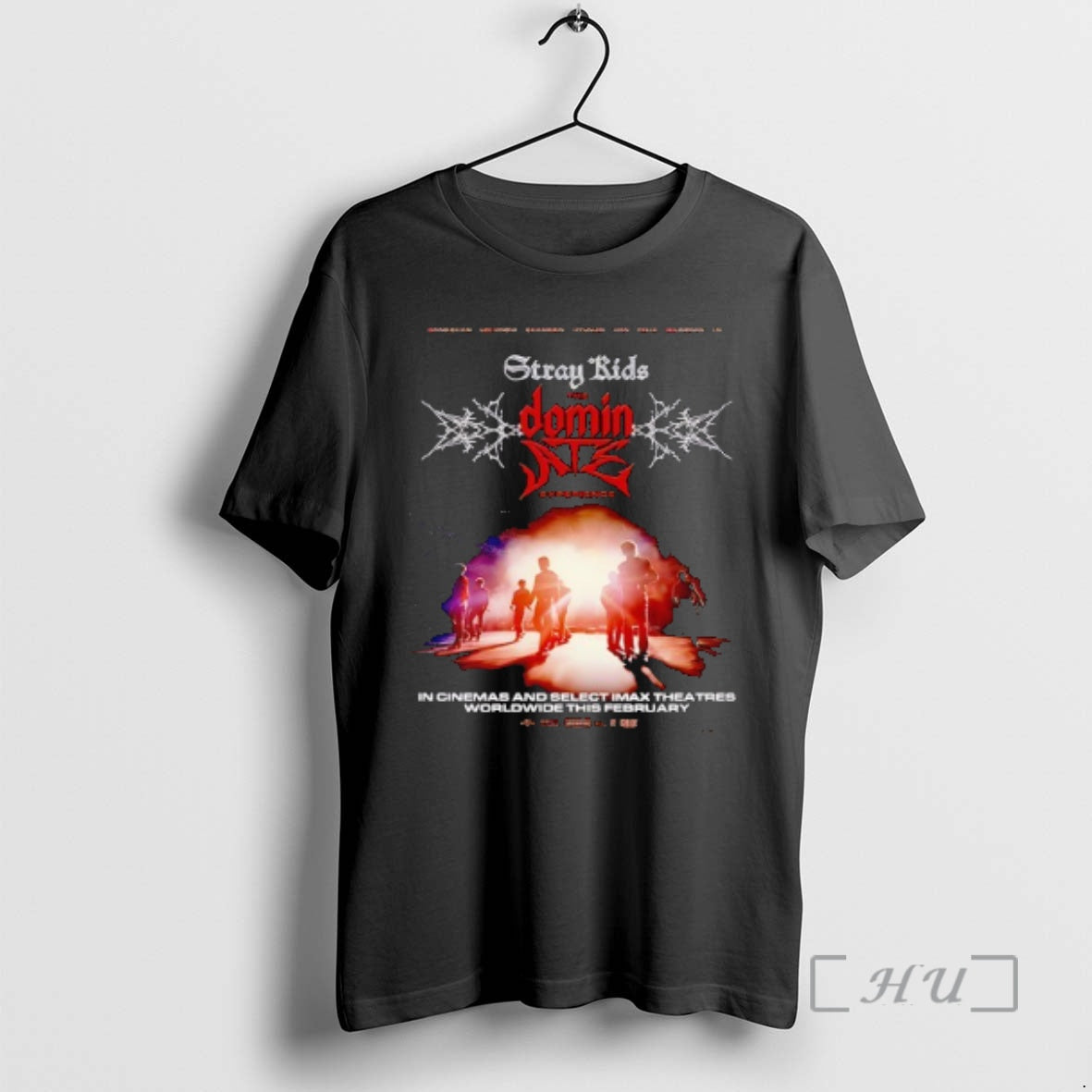 Officials Stray Kids The Dominate Experience Film T-Shirts, Hoodie, Sweatshirt | InkRitualCo.com