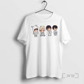 Officials Stray Kids Band Chibi Meme T-Shirts, Hoodie, Sweatshirt | InkRitualCo.com