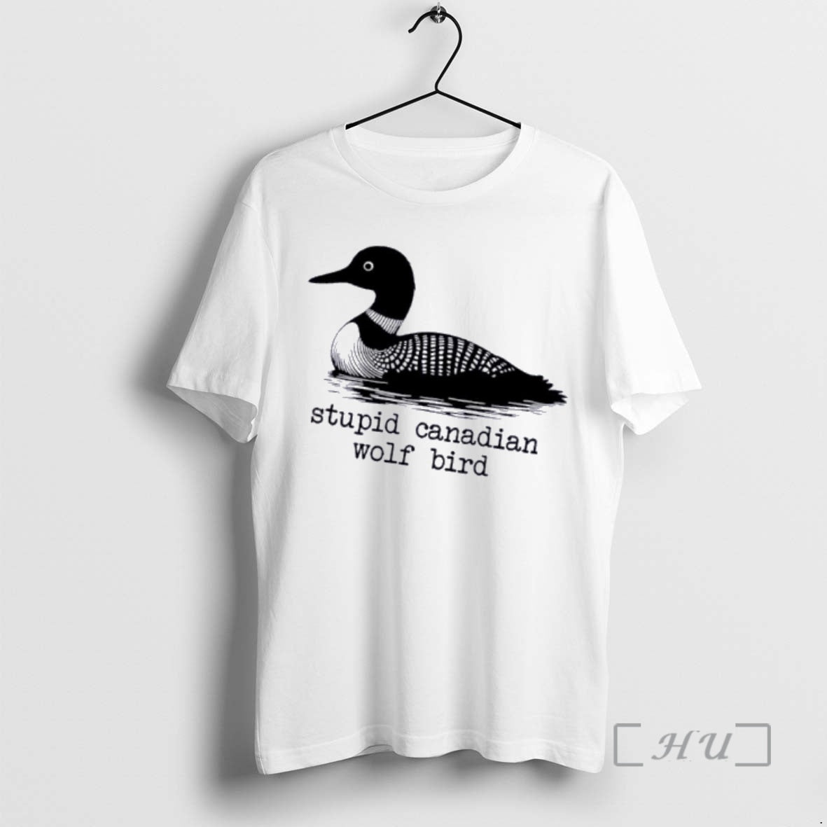 Officials Stupid Canadian Wolf Bird Funny Meme T-Shirts, Hoodie, Sweatshirt | InkRitualCo.com