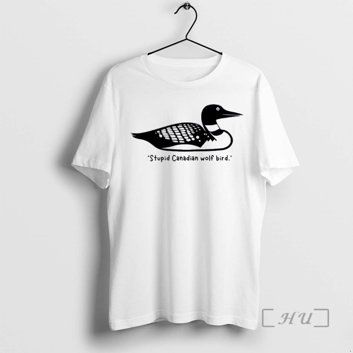 Officials Stupid Canadian Wolf Bird Funny T-Shirts, Hoodie, Sweatshirt | InkRitualCo.com