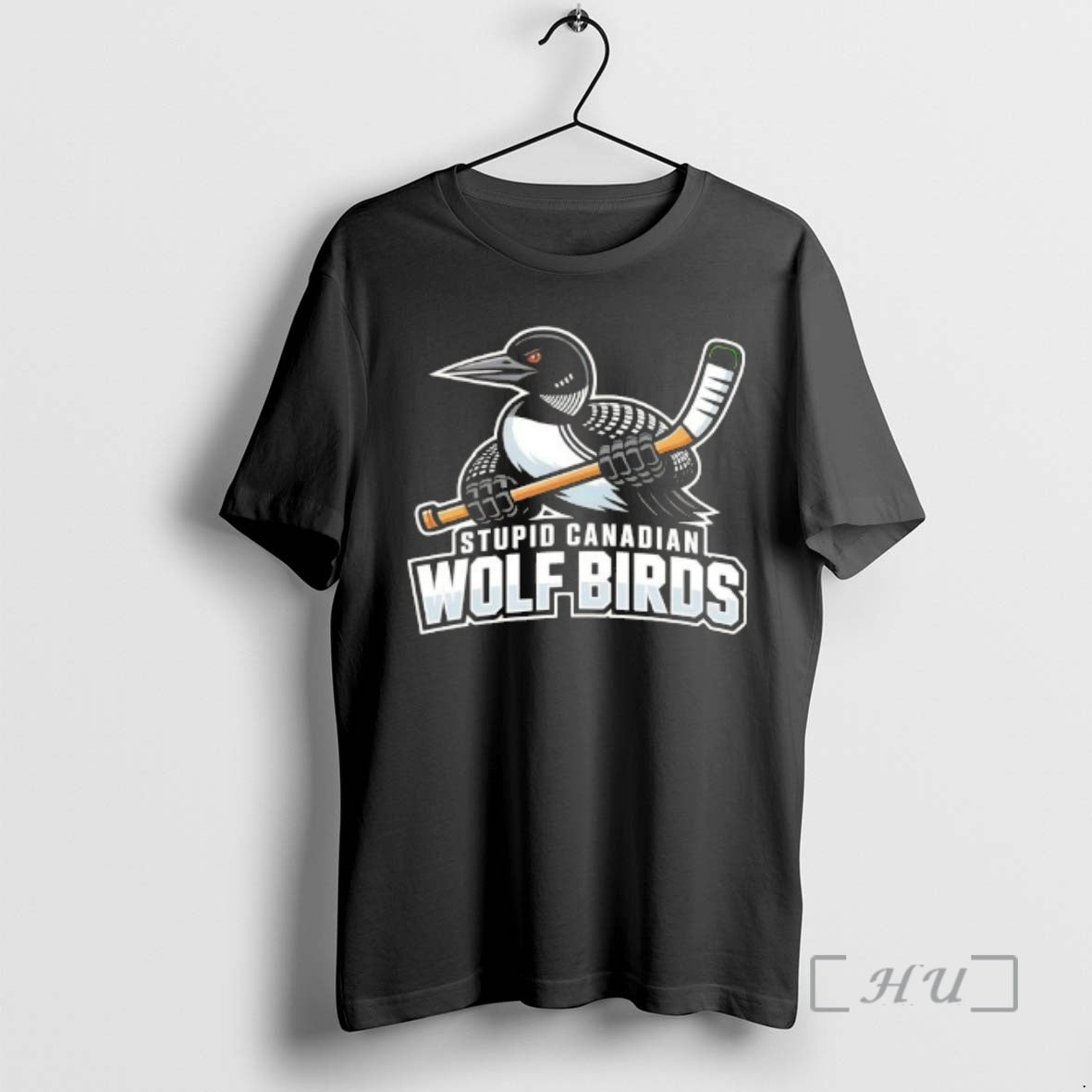 Officials Stupid Canadian Wolf Bird Hockey Duck T-Shirts, Hoodie, Sweatshirt | InkRitualCo.com