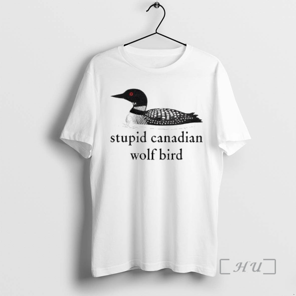 Officials Stupid Canadian Wolf Bird Hockey T-Shirts, Hoodie, Sweatshirt | InkRitualCo.com