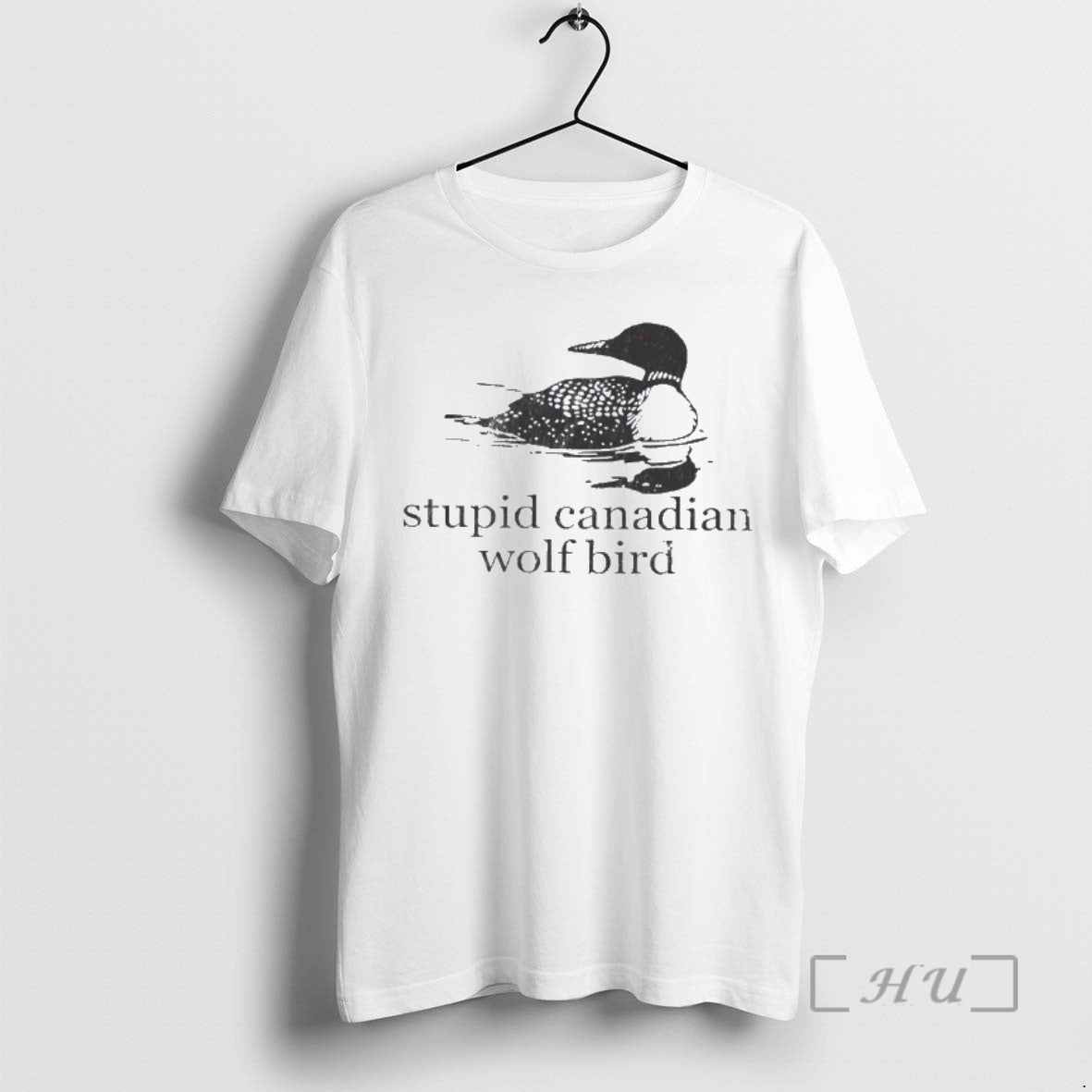 Officials Stupid Canadian Wolf Bird Hockey Romance Lgbt T-Shirts, Hoodie, Sweatshirt | InkRitualCo.com