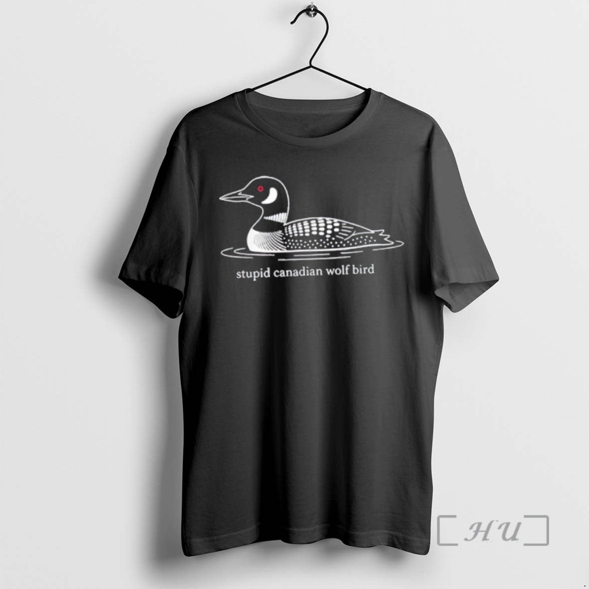 Officials Stupid Canadian Wolf Bird Loon Humor T-Shirts, Hoodie, Sweatshirt | InkRitualCo.com