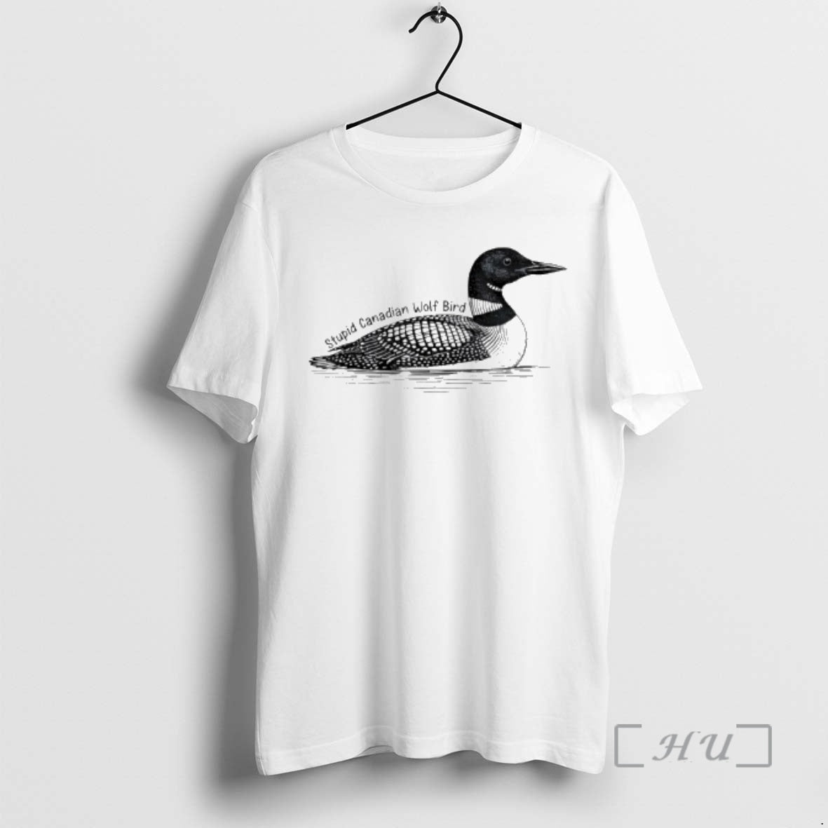 Officials Stupid Canadian Wolf Bird Duck Graphic T-Shirts, Hoodie, Sweatshirt | InkRitualCo.com