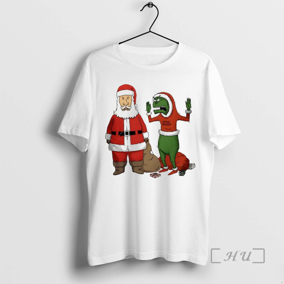 Officials Stupid Santas X Grincholio Parody T-Shirts, Hoodie, Sweatshirt | InkRitualCo.com