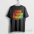 Officials Stupid Canadian Wolf Bird Funny Design T-Shirts, Hoodie, Sweatshirt | InkRitualCo.com