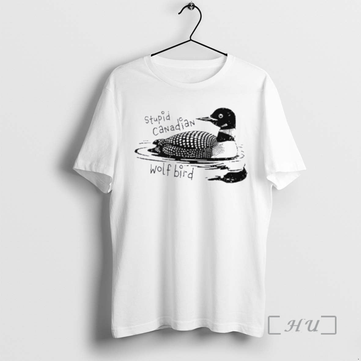Officials Stupid Canadian Wolf Bird Heated Rivalry T-Shirts, Hoodie, Sweatshirt | InkRitualCo.com