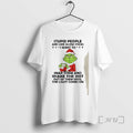 Officials Stupid People Are Like Glow Sticks I Want To Grinch Premium T Shirts Sweater Hoodie, Sweatshirt | InkRitualCo.com