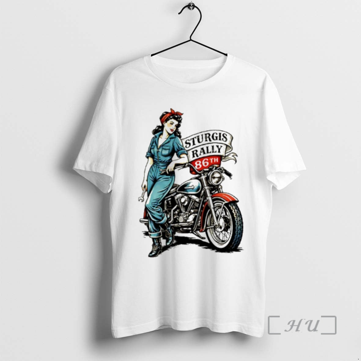 Officials Sturgis Iron Rose Pin Up 86th Anniversary 2026 T-Shirts, Hoodie, Sweatshirt | InkRitualCo.com