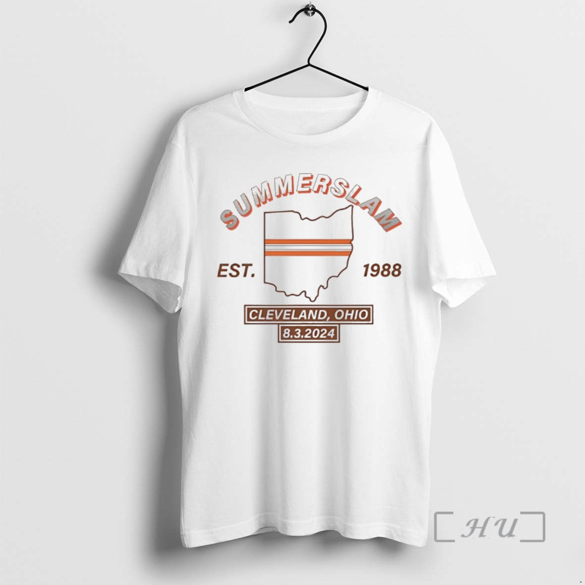 Officials Summerslam Cleveland Ohio Est 1988 T-Shirts, Hoodie, Sweatshirt | InkRitualCo.com