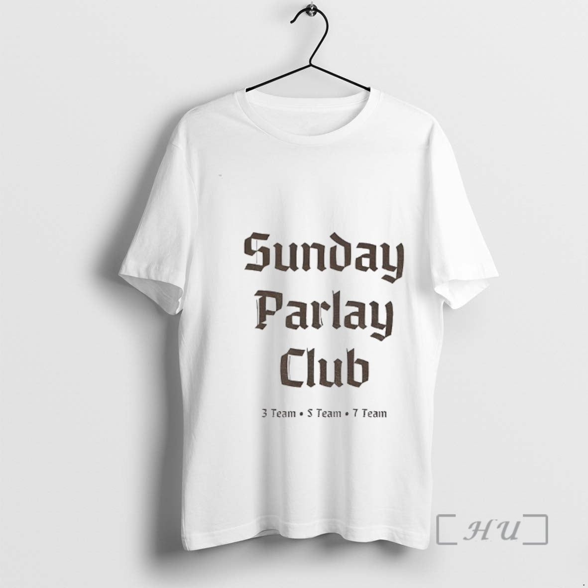 Officials Sunday Parlay Club Sports Betting Typography T-Shirts, Hoodie, Sweatshirt | InkRitualCo.com