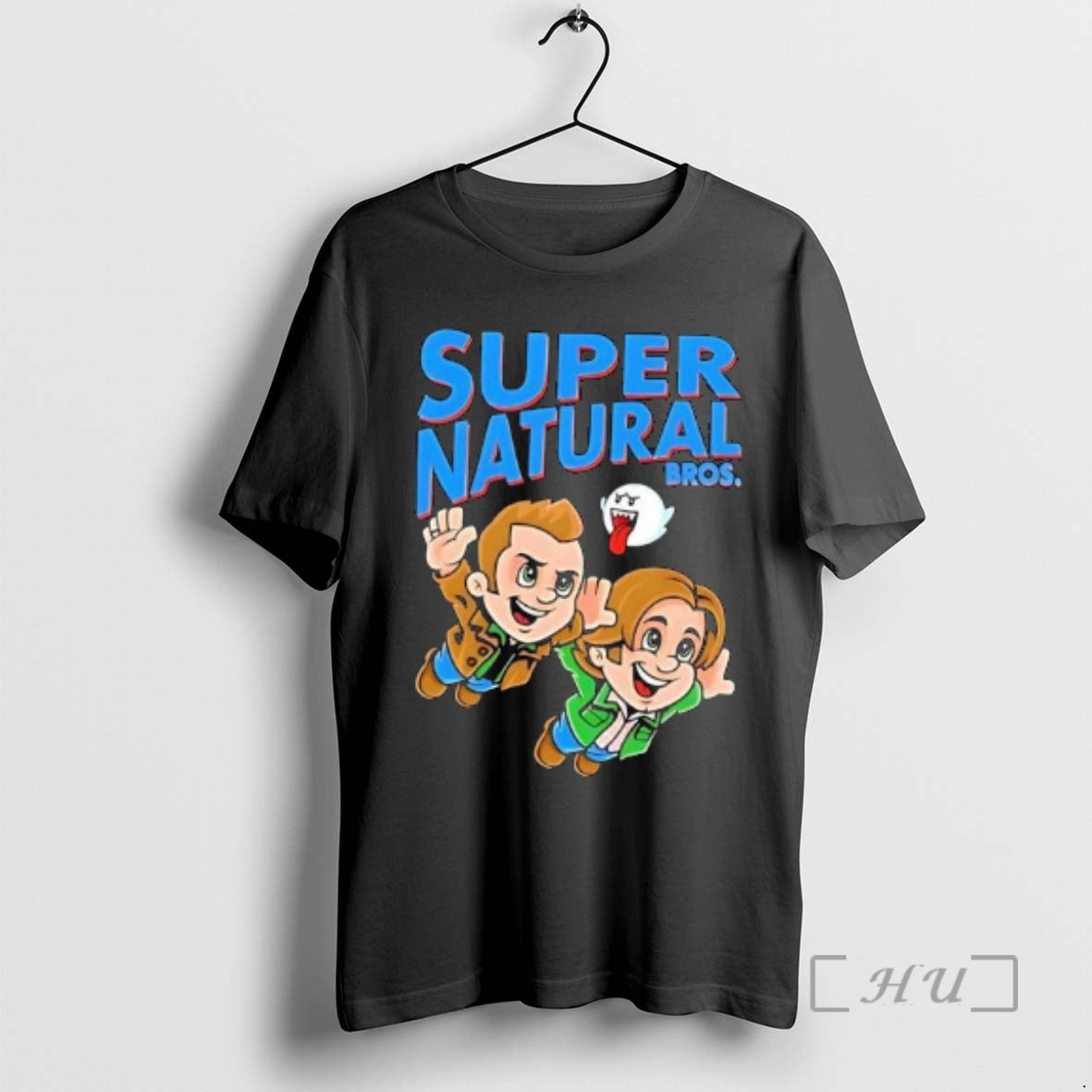 Officials Super Natural Bros Graphic T-Shirts, Hoodie, Sweatshirt | InkRitualCo.com