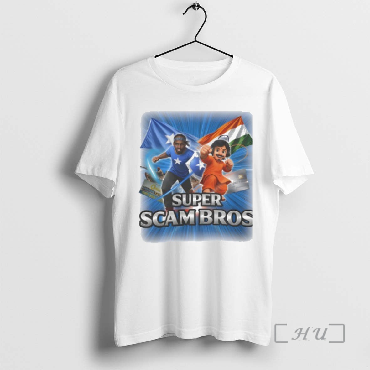 Officials Super Scam Bros Flag T-Shirts, Hoodie, Sweatshirt | InkRitualCo.com