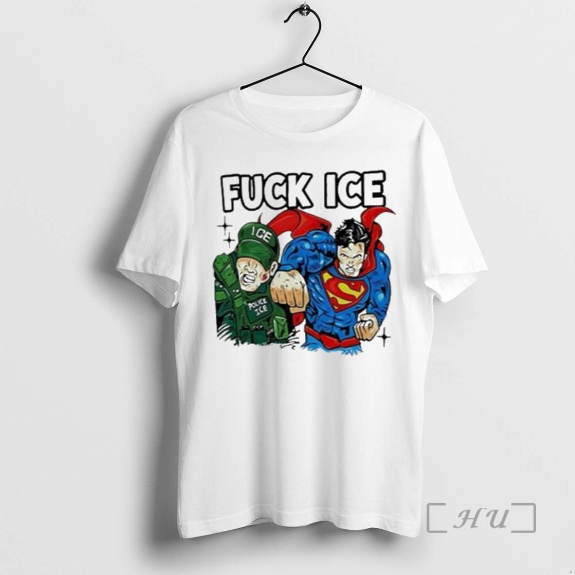 Officials Superman Anti Ice Graphic T-Shirts, Hoodie, Sweatshirt | InkRitualCo.com