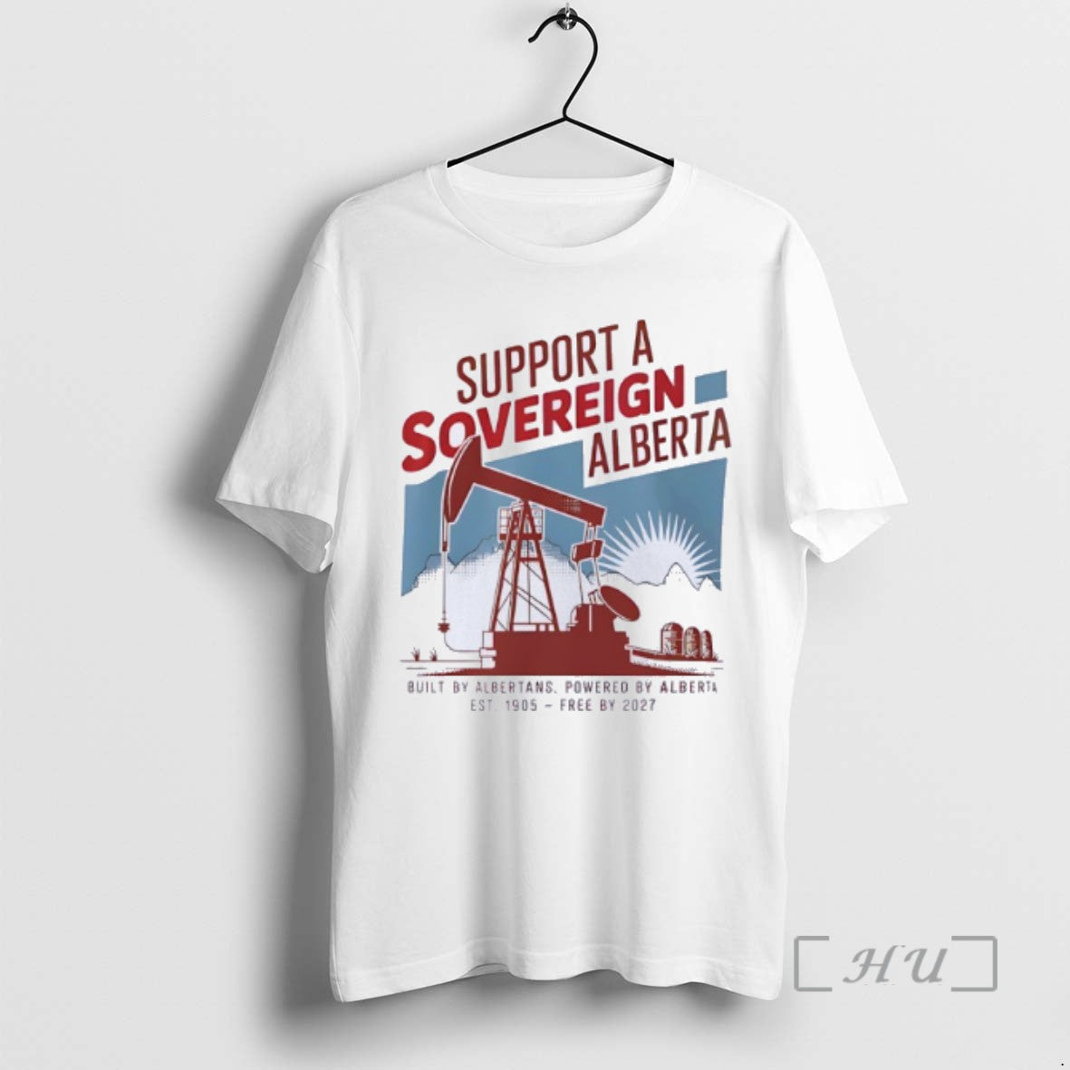 Officials Support Sovereignty Alberta Built By Albertans Powered By Alberta Est 1905 Free By 2027 T-Shirts, Hoodie,...