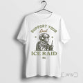Officials Support Your Local Ice Raid Soldier T-Shirts, Hoodie, Sweatshirt | InkRitualCo.com