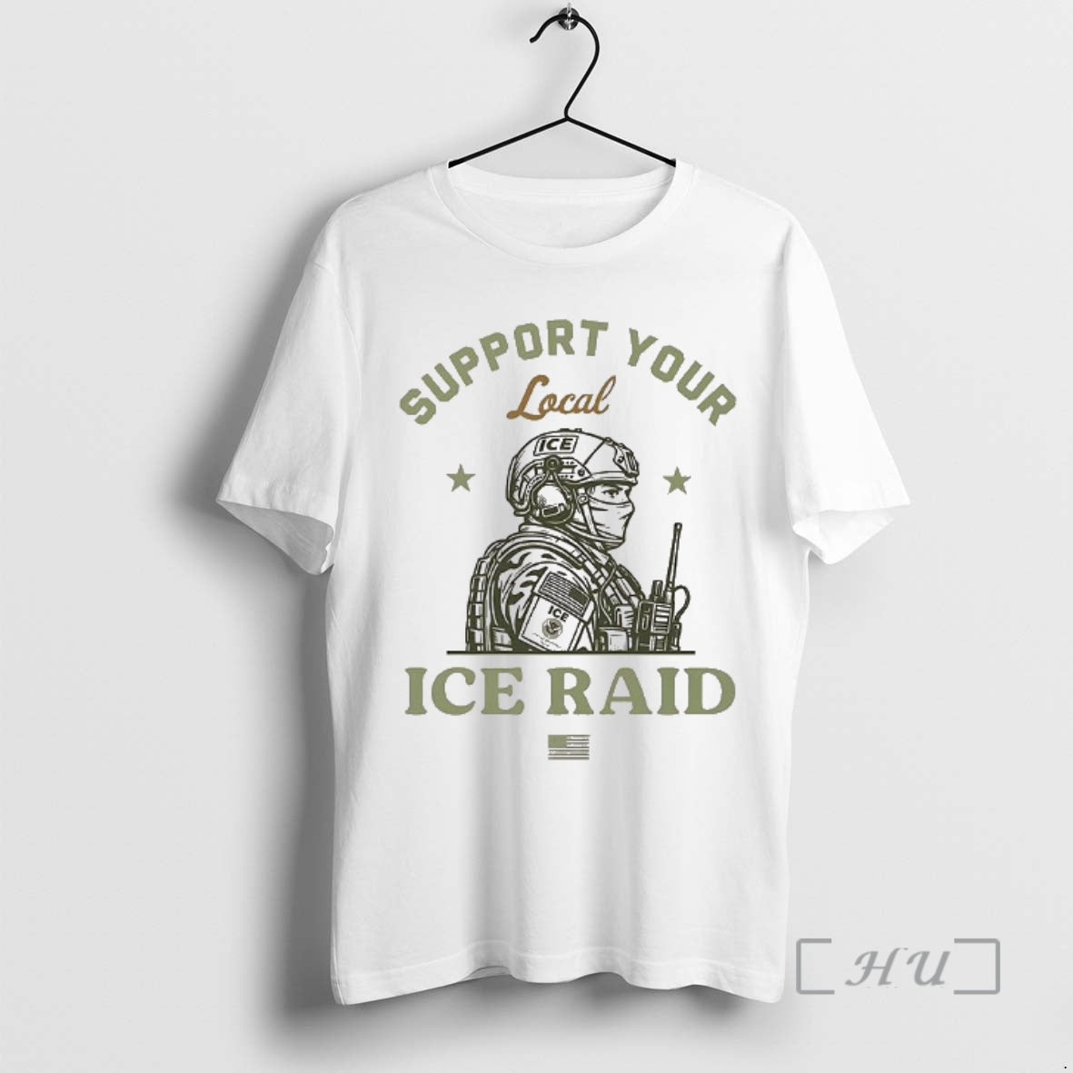 Officials Support Your Local Ice Raid Soldier T-Shirts, Hoodie, Sweatshirt | InkRitualCo.com