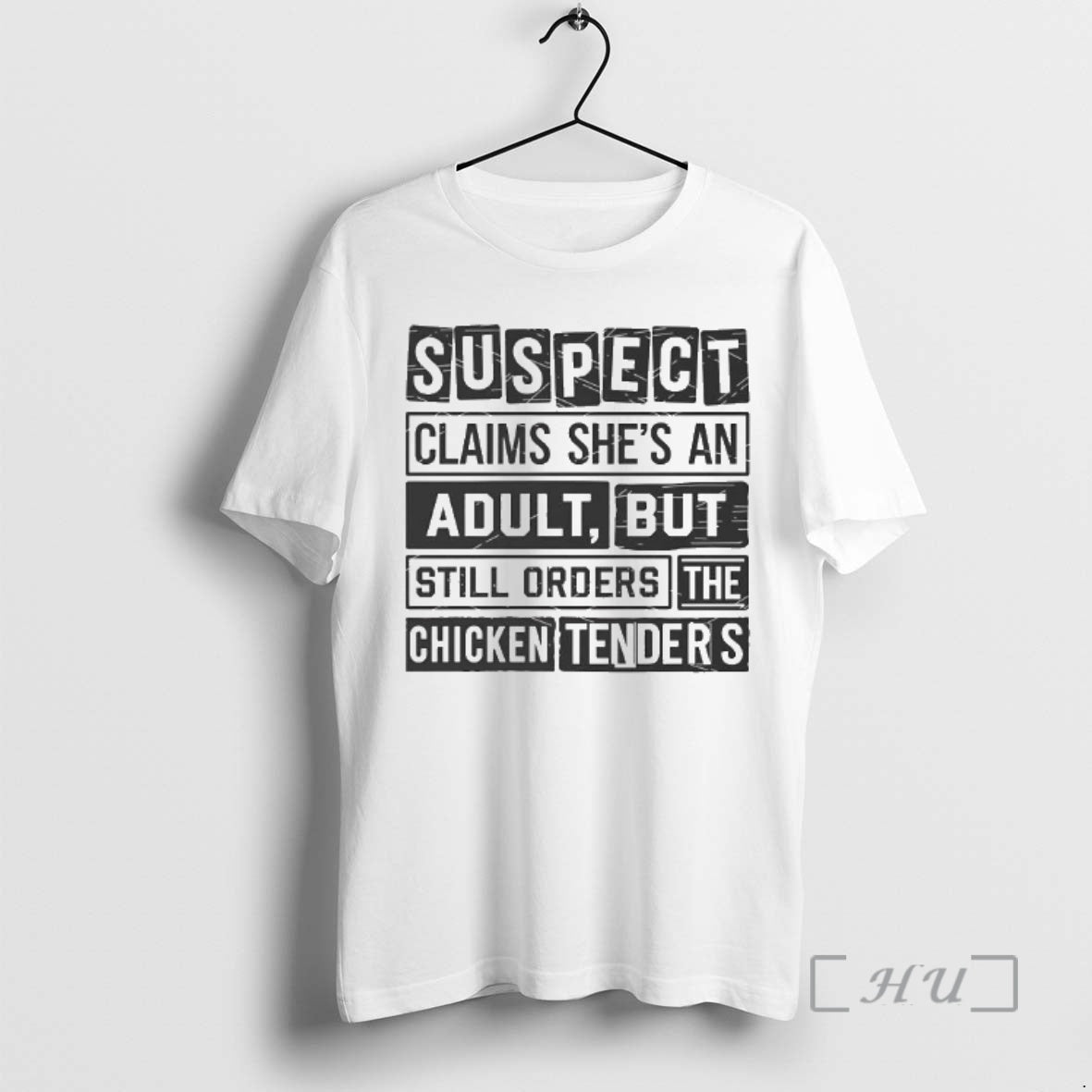 Officials Suspect Claims Shes An Adult But Orders Chicken Tenders T-Shirts, Hoodie, Sweatshirt | InkRitualCo.com