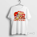 Officials Swiftie Bowl Chiefs Go Taylors Boyfriend Kelce T-Shirts, Hoodie, Sweatshirt | InkRitualCo.com