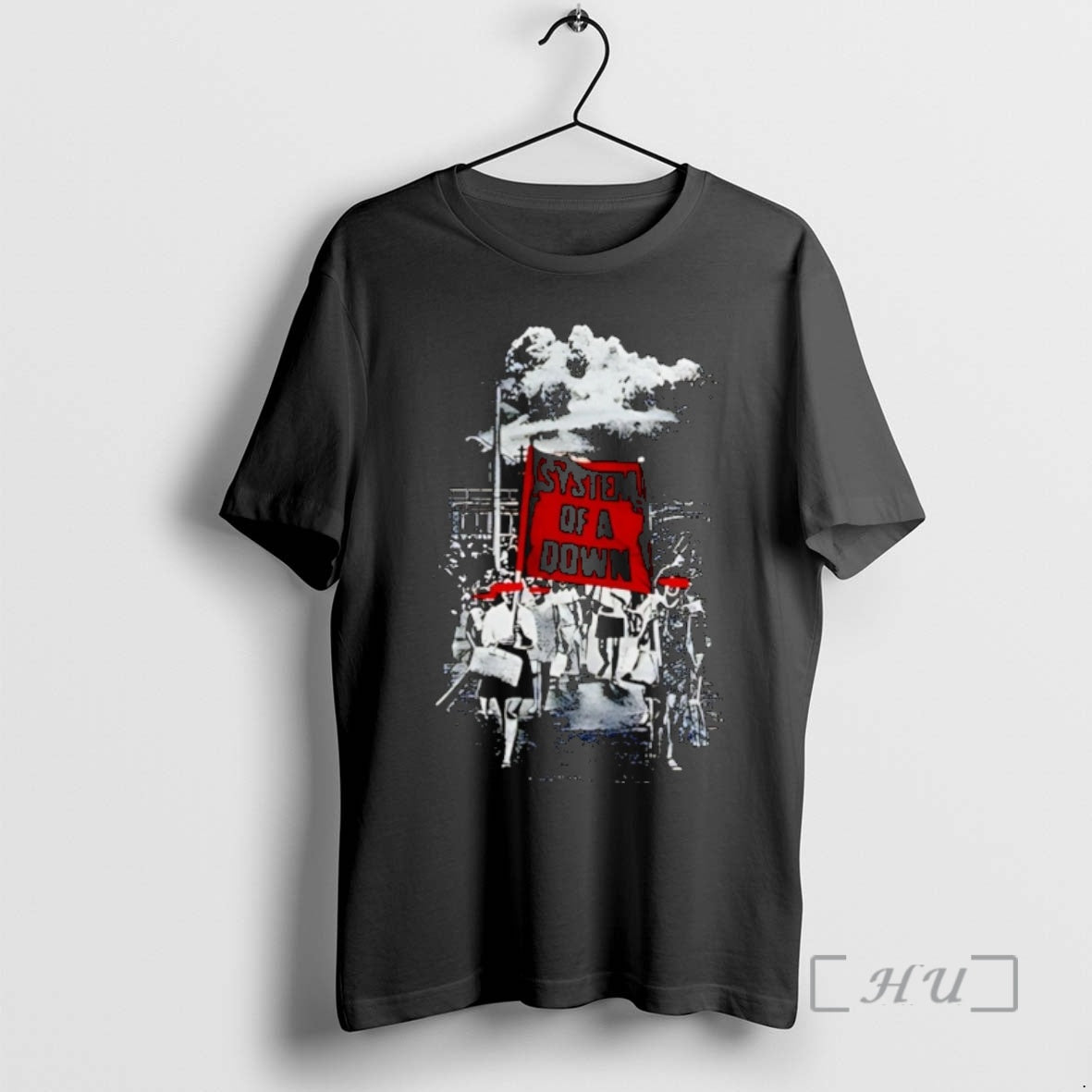 Officials System Of A Down Banner Marches Christmas T-Shirts, Hoodie, Sweatshirt | InkRitualCo.com