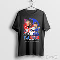 Officials T J Oshie 2008 2025 Thank You For The Memories Signature 2025 T Shirtt T-Shirts, Hoodie, Sweatshirt