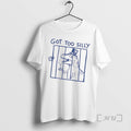 Officials T Rex Got Too Silly T-Shirts, Hoodie, Sweatshirt | InkRitualCo.com