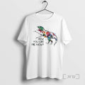 Officials T Rex Paint Splatter How You Like Me Now T-Shirts, Hoodie, Sweatshirt | InkRitualCo.com