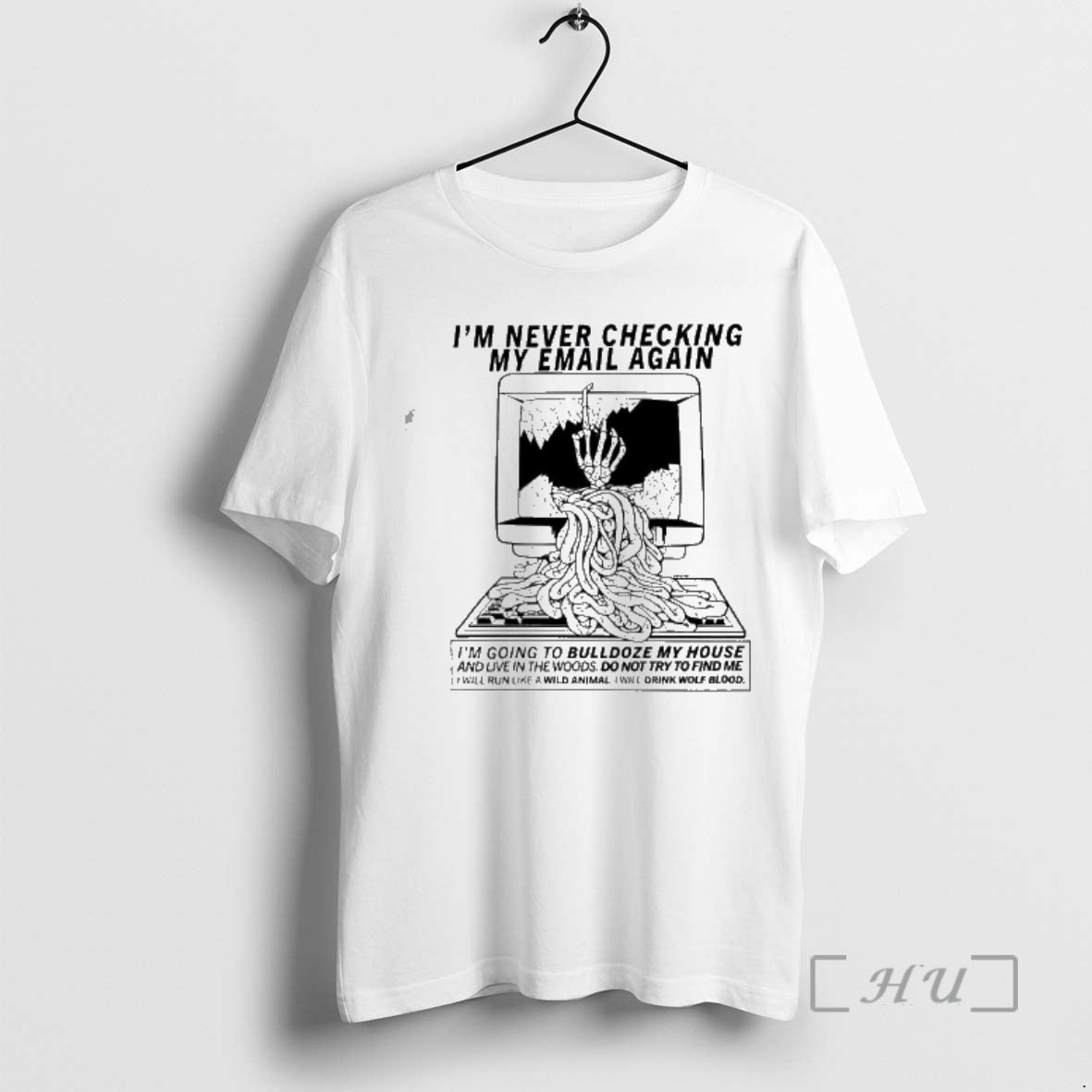 Officials Tv Im Never Checking My Email Again T-Shirts, Hoodie, Sweatshirt | InkRitualCo.com