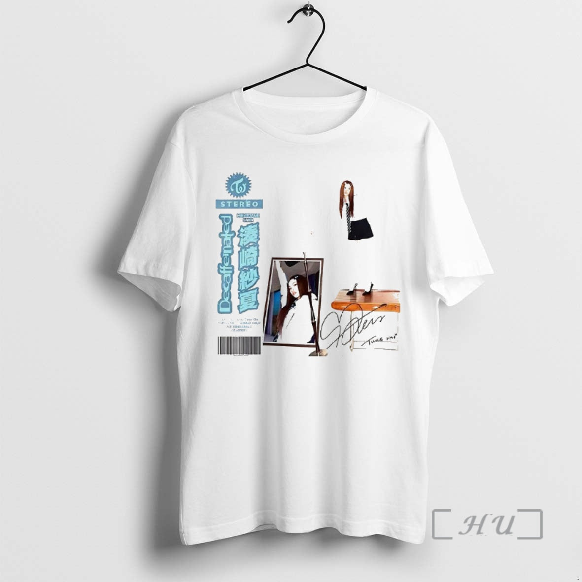 Officials Twice Sana Decaffeinated Signature Graphic Vintage Music Lover T-Shirts, Hoodie, Sweatshirt | InkRitualCo.com