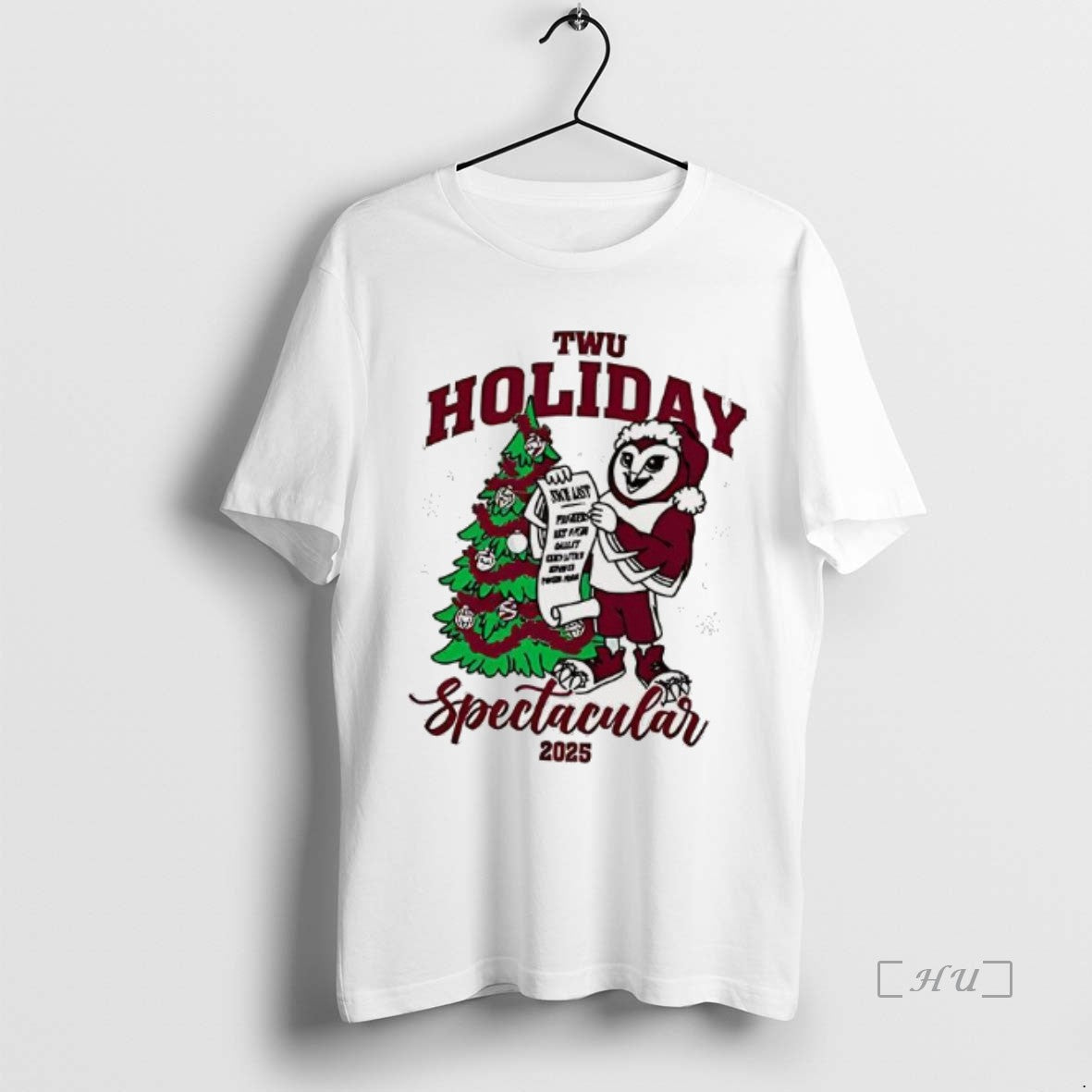 Officials Twu Holiday Spectacular 2025 Merry Christmas T-Shirts, Hoodie, Sweatshirt | InkRitualCo.com