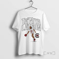 Officials Taniya Latson Dribble South Carolina Gamecocks T-Shirts, Hoodie, Sweatshirt | InkRitualCo.com