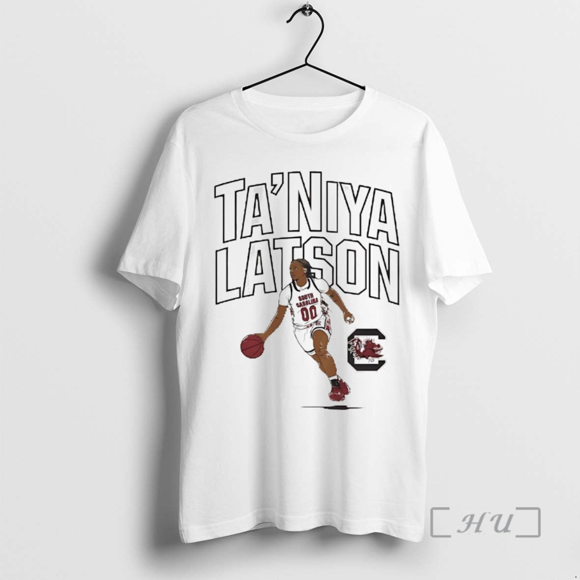 Officials Taniya Latson Dribble South Carolina Gamecocks T-Shirts, Hoodie, Sweatshirt | InkRitualCo.com